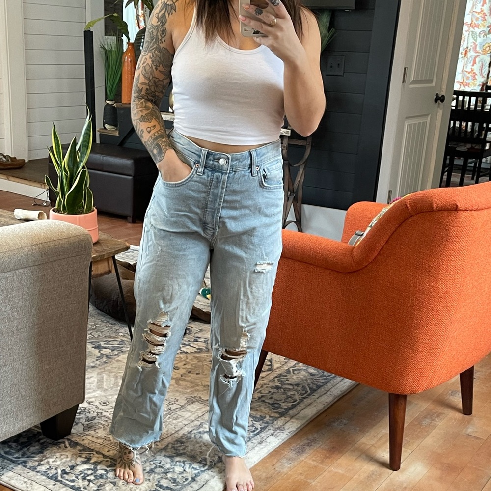 Wild fable light wash jeans